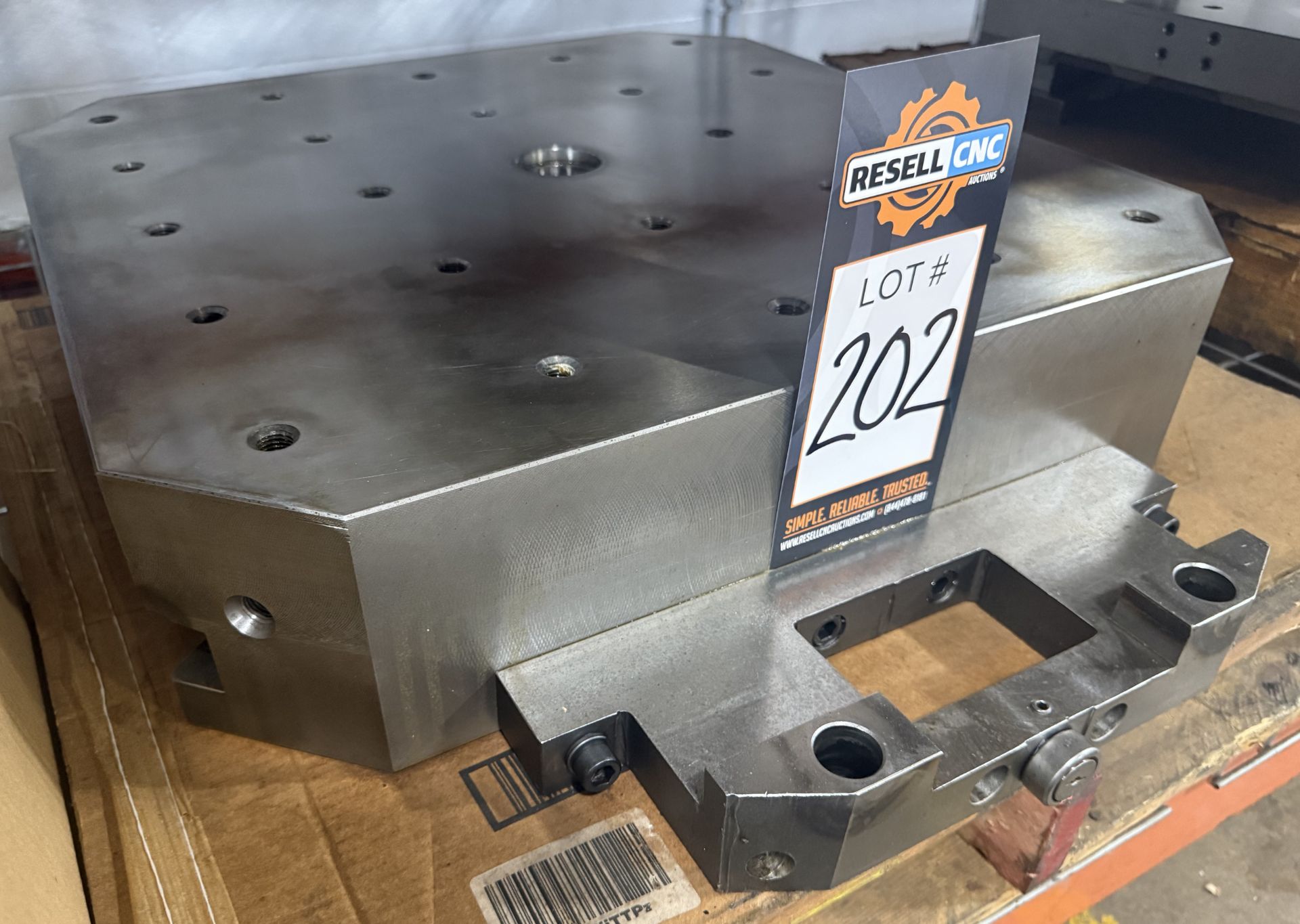 (1) 24.8" x 24.8" Pallet for Toyoda Machining Centers - Image 2 of 3