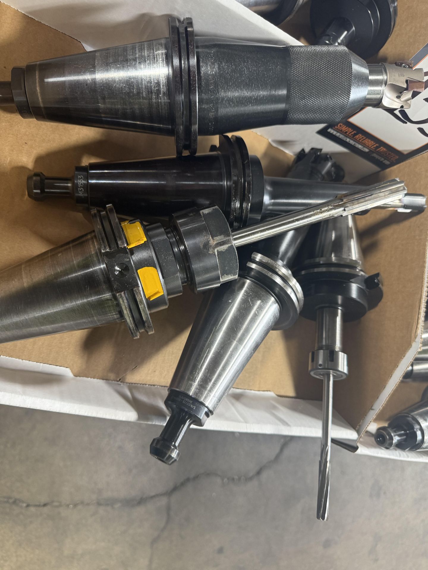 (5) CAT 50 Tool Holders - Image 4 of 4