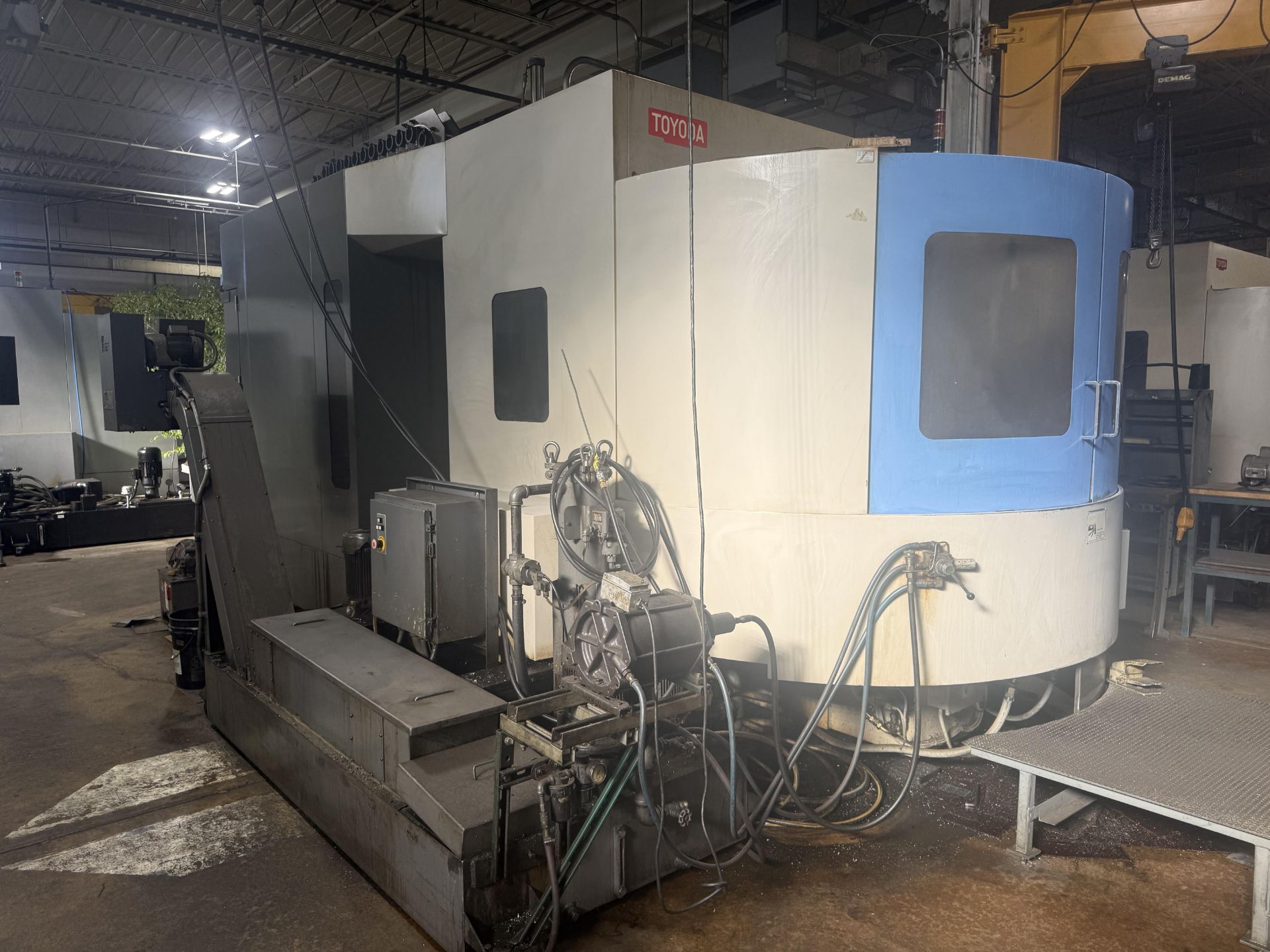2007 Toyoda Model FA630 Dual-Pallet Horizontal Machining Center - Image 2 of 21