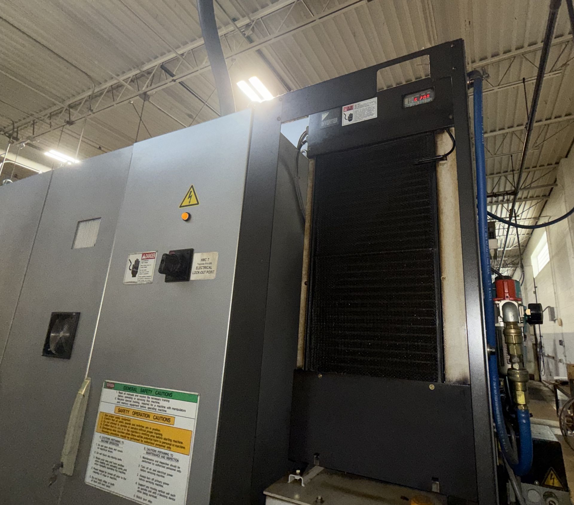 2008 Toyoda Model FA630S Dual-Pallet Horizontal Machining Center - Image 10 of 22