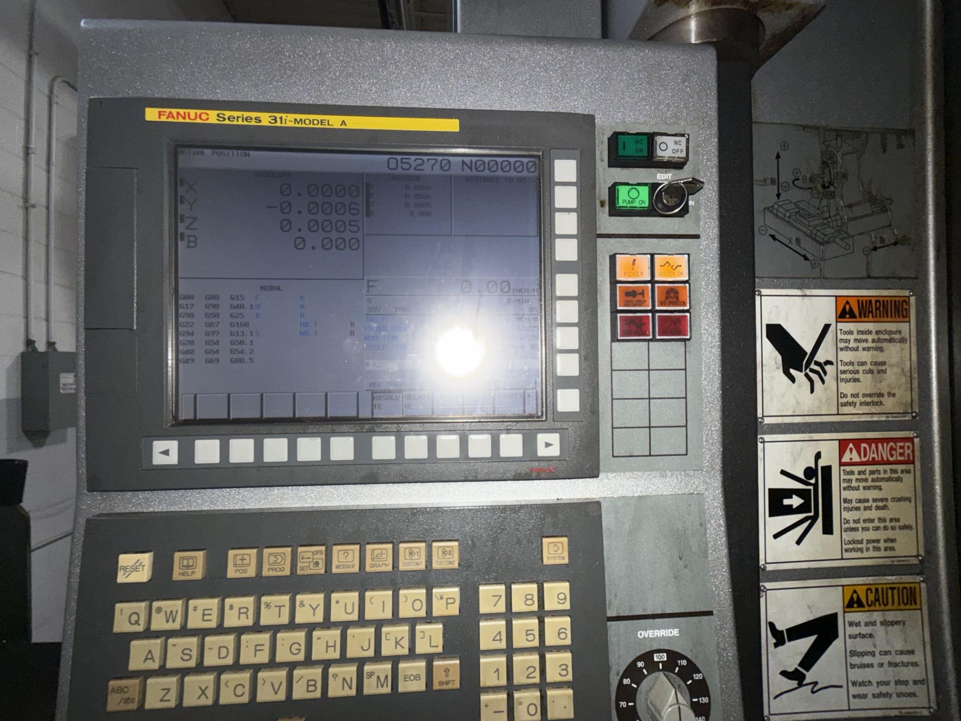 2008 Toyoda Model FA630S Dual-Pallet Horizontal Machining Center - Image 12 of 22