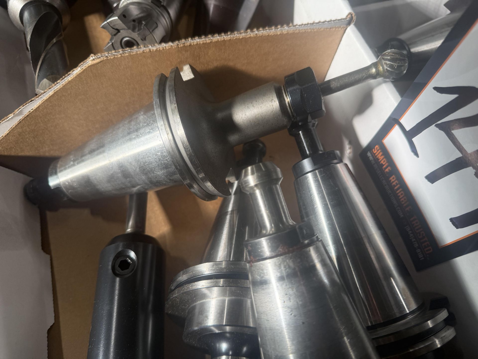 (5) CAT 50 Tool Holders - Image 4 of 4