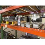 1 Skid of Machining Fixtures & (4) Bars of Steel