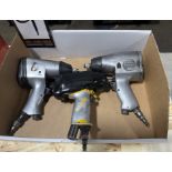 (3) Pneumatic Impact Wrenches