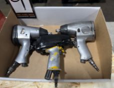 (3) Pneumatic Impact Wrenches