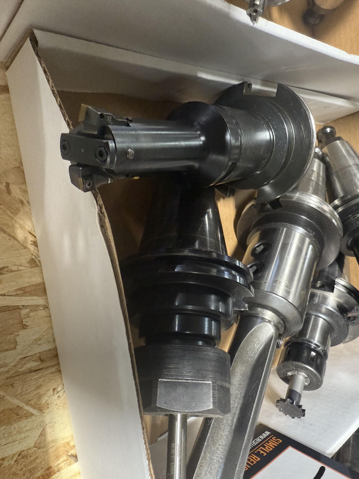 (5) CAT 50 Tool Holders - Image 3 of 5