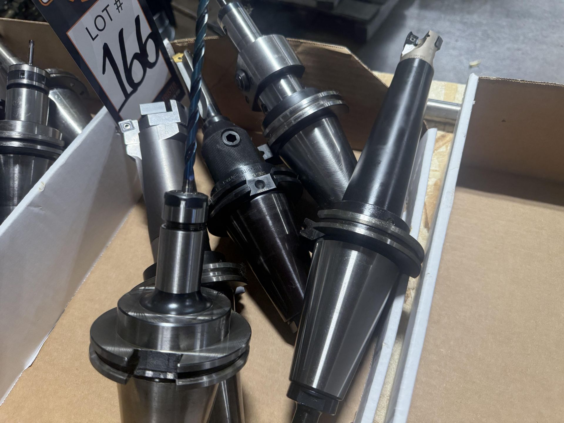 (5) CAT 50 Tool Holders - Image 2 of 5