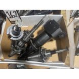 (5) CAT 50 Tool Holders