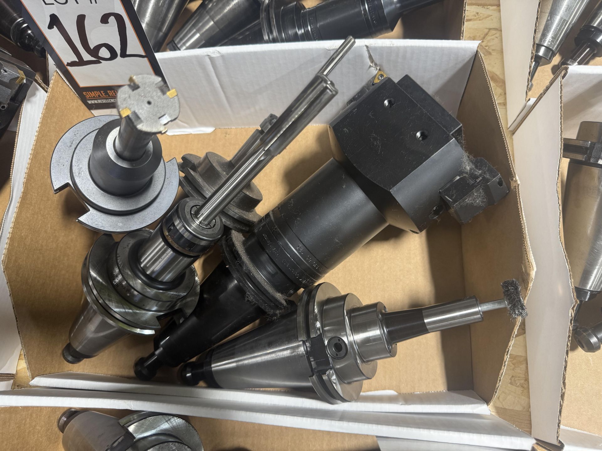 (5) CAT 50 Tool Holders