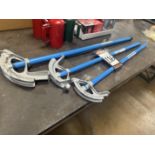 (3) Ideal Manual Tube Benders