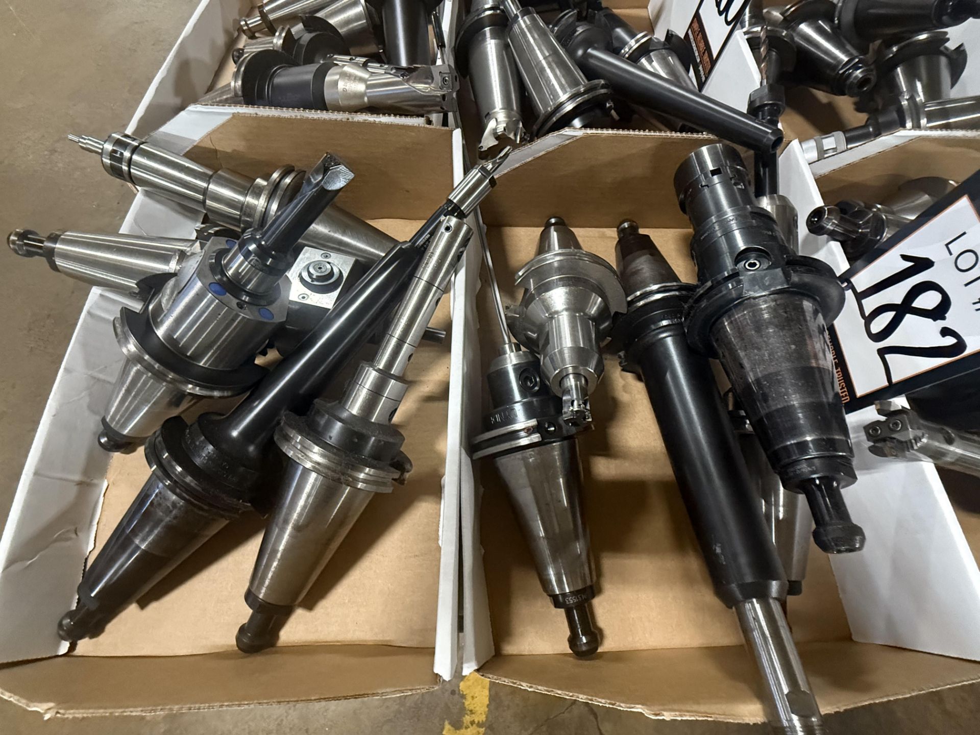 (10) CAT 50 Tool Holders - Image 2 of 6