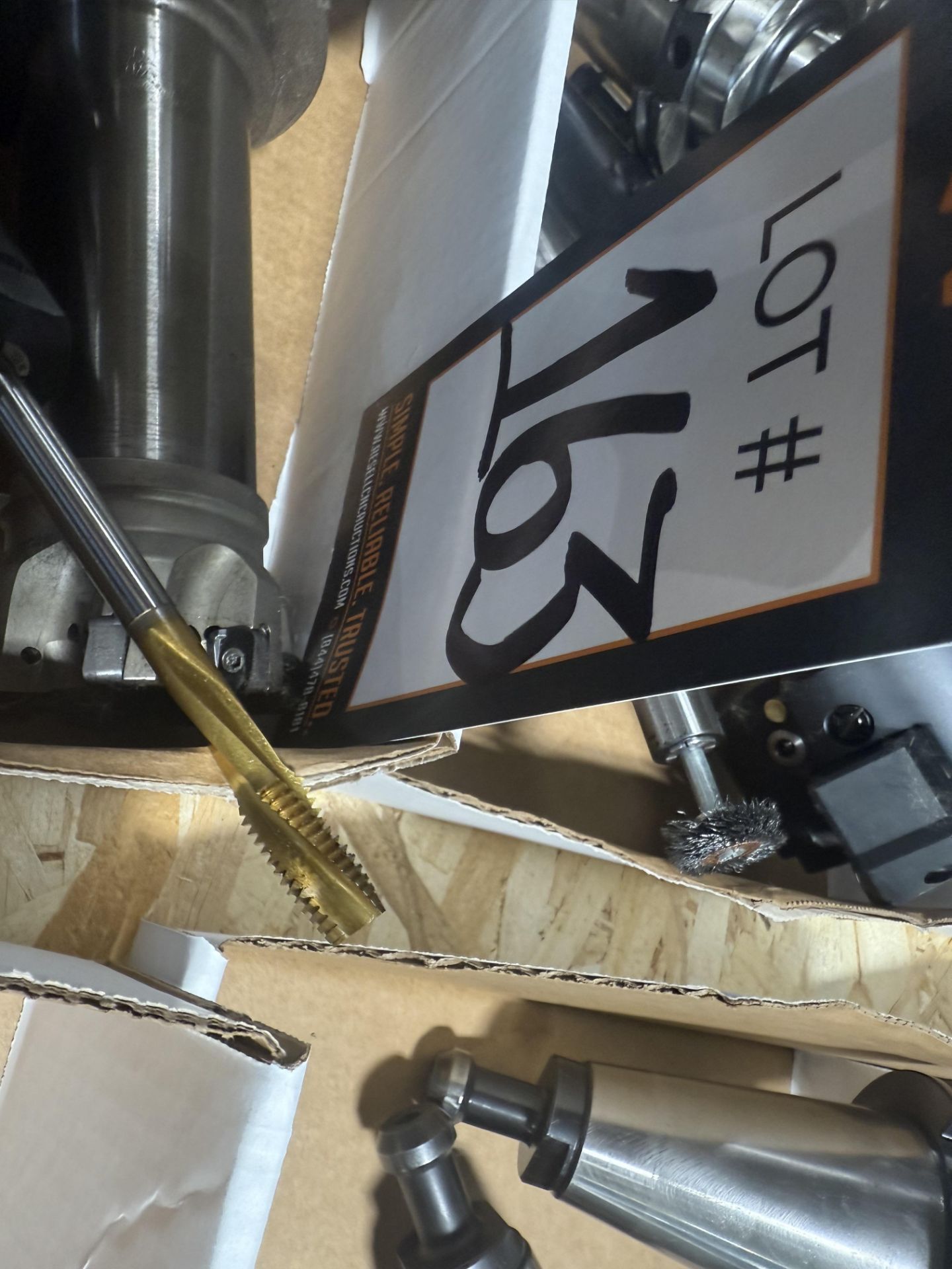 (5) CAT 50 Tool Holders - Image 6 of 6