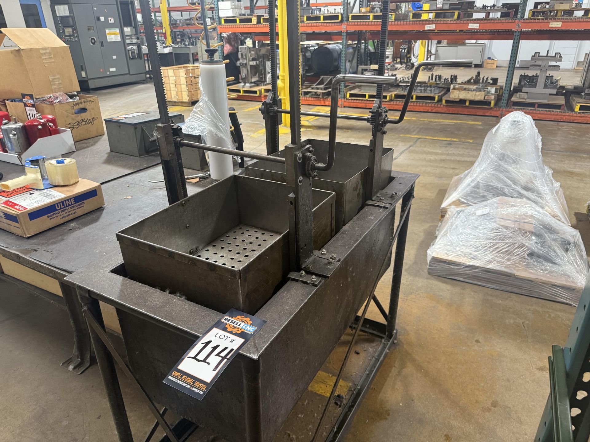 Dual Basket Parts Washer