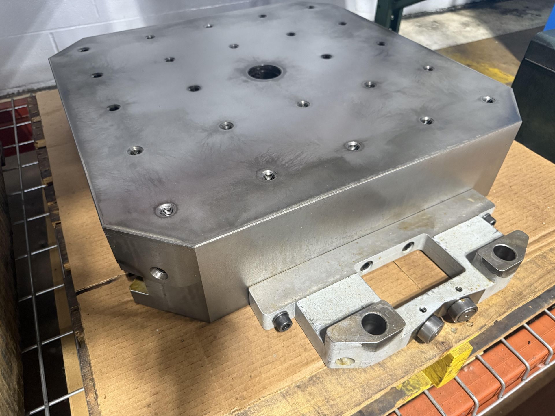 (3) 24.8" x 24.8" Pallets for Toyoda Machining Centers - Image 6 of 6