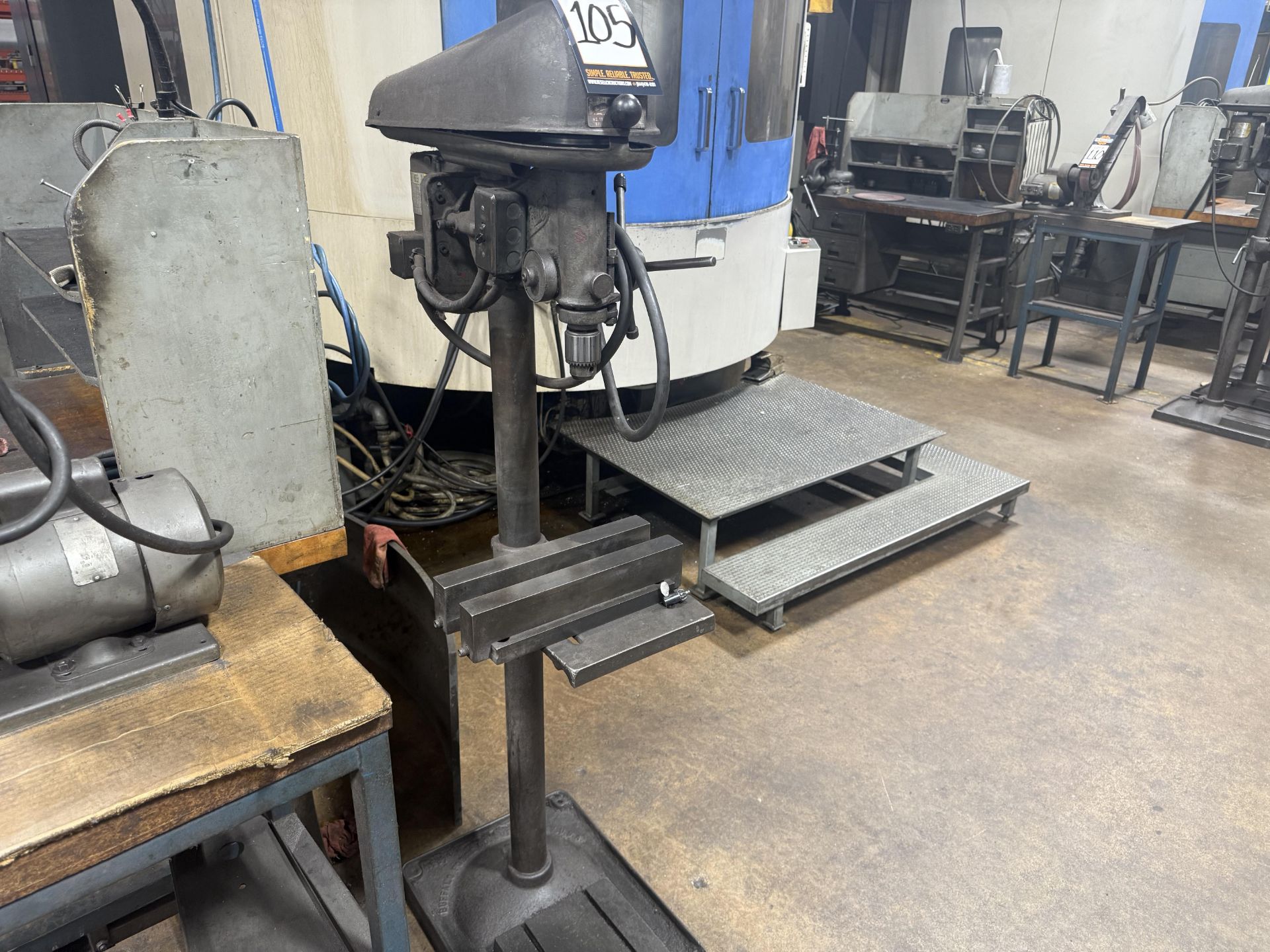 15" Buffalo Floor Type Drill Press