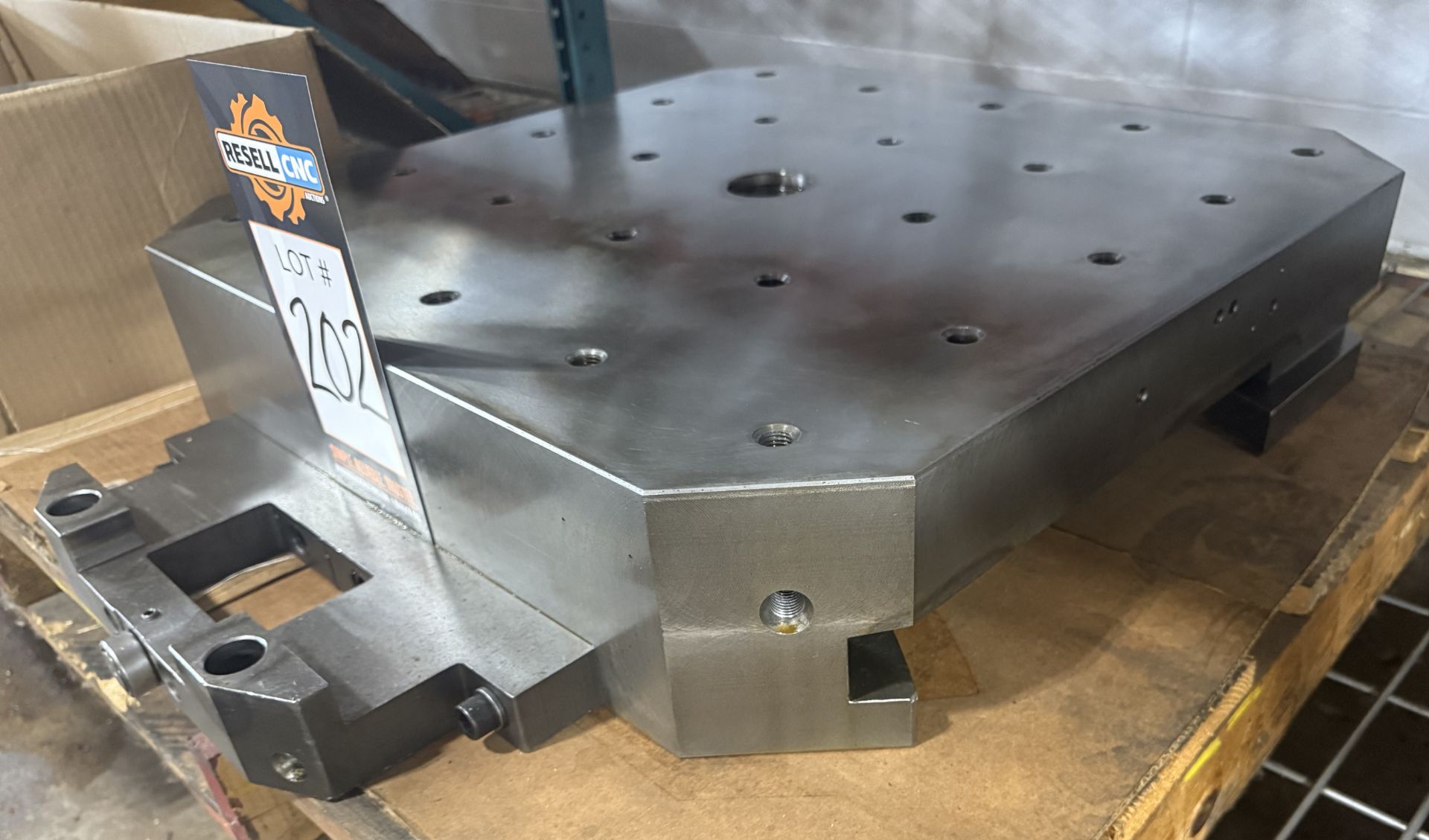 (1) 24.8" x 24.8" Pallet for Toyoda Machining Centers