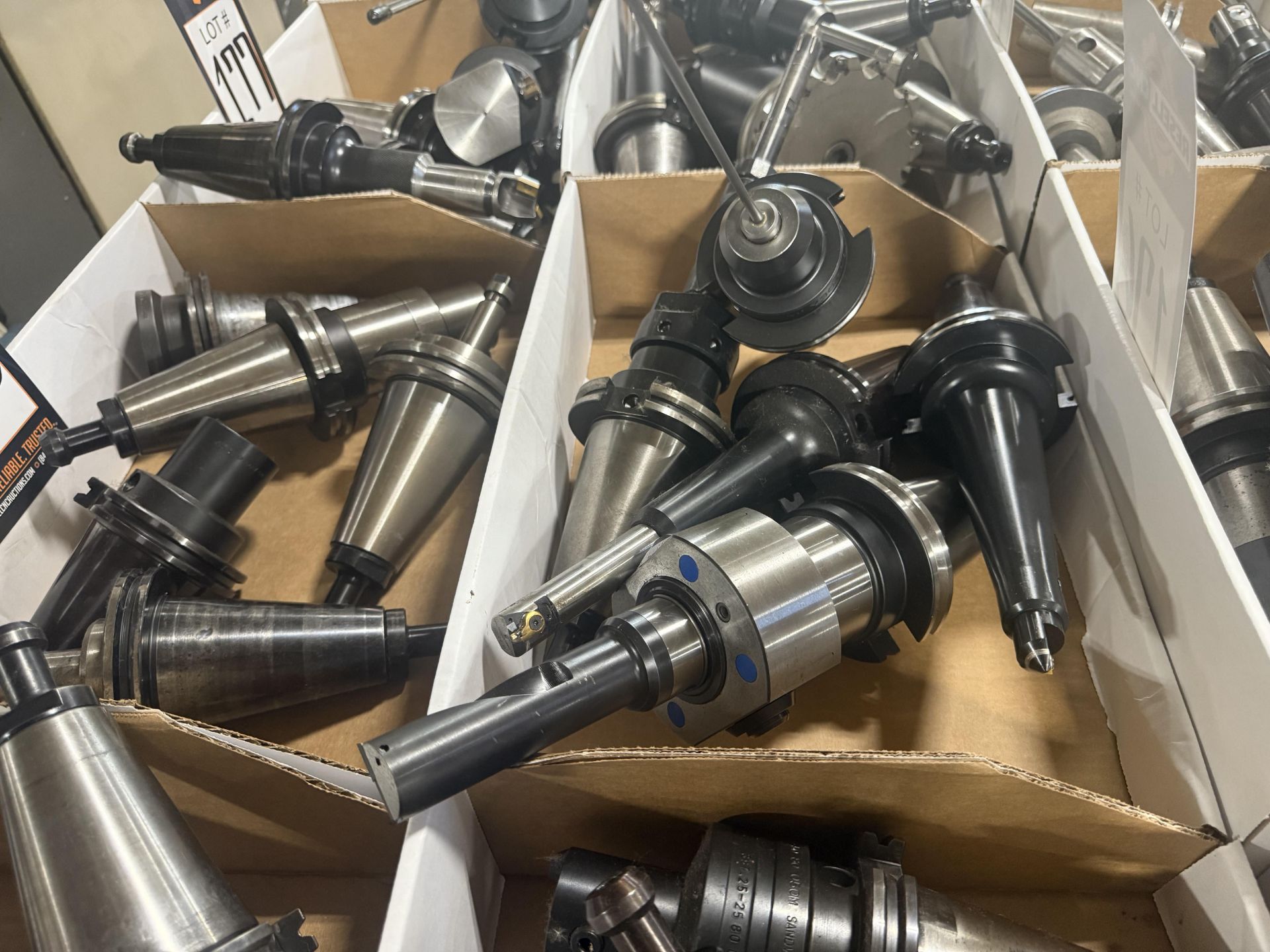 (10) CAT 50 Tool Holders - Image 4 of 6