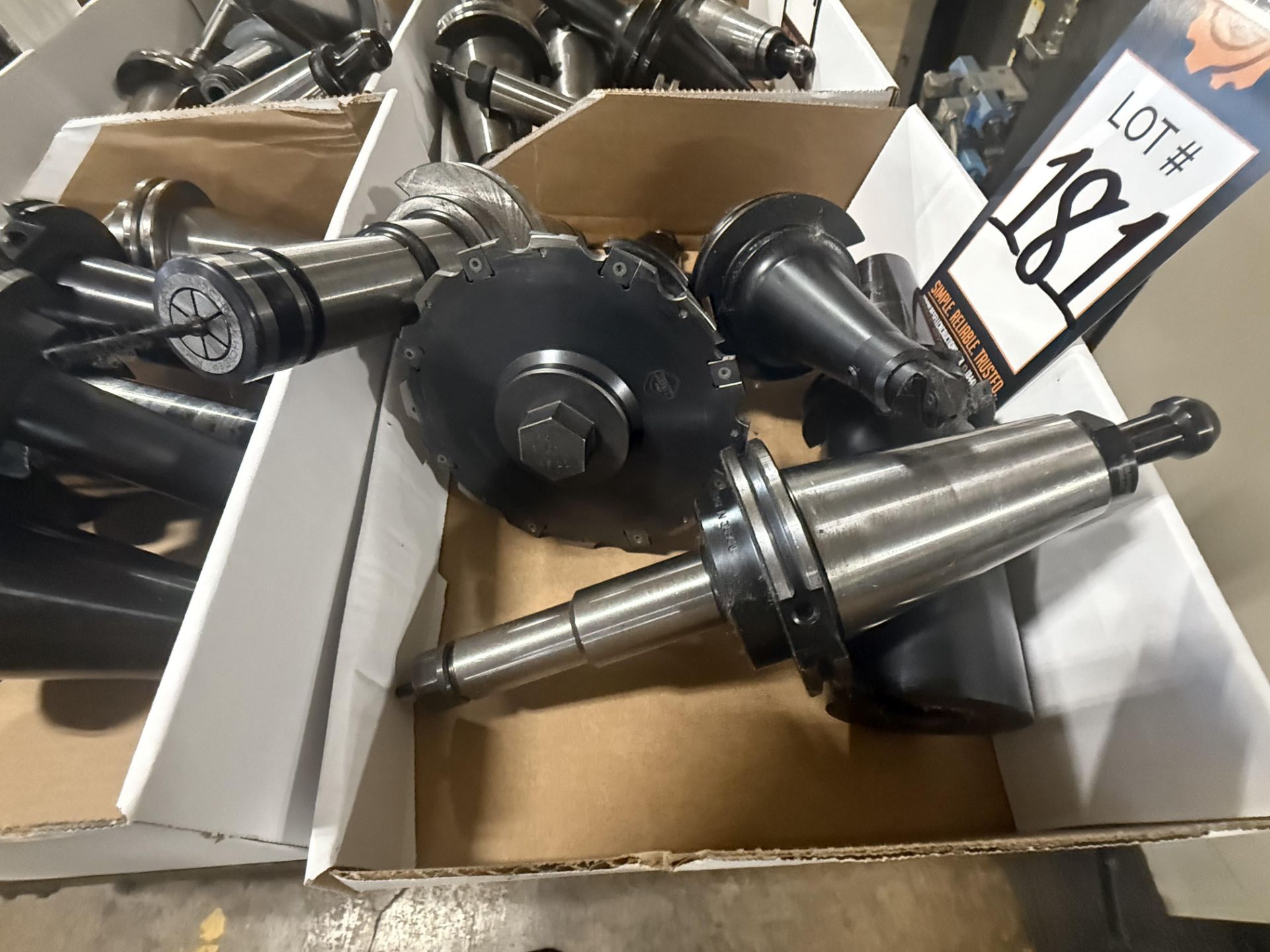 (10) CAT 50 Tool Holders - Image 3 of 7