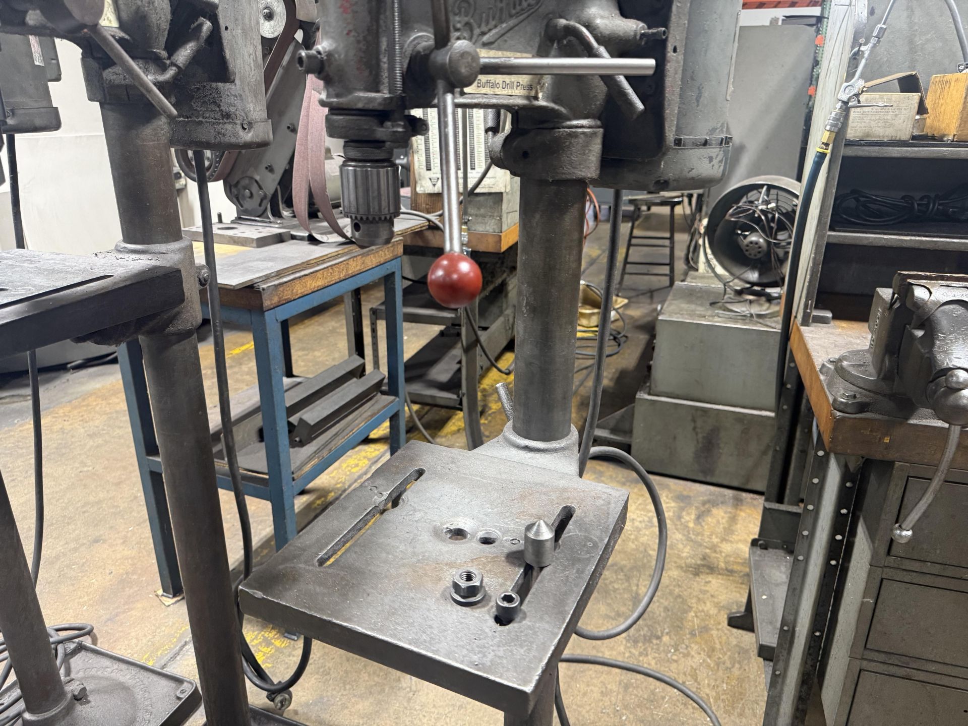 15" Buffalo Floor Type Drill Press - Image 3 of 4