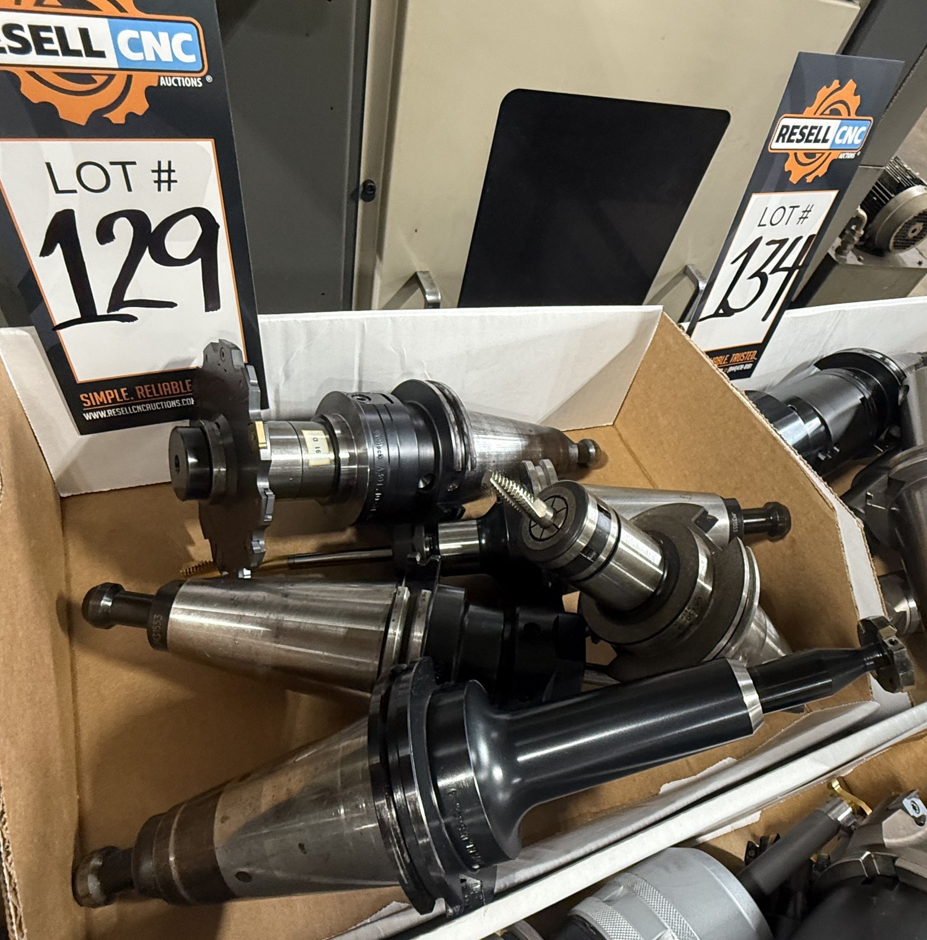 (5) CAT 50 Tool Holders - Image 4 of 4