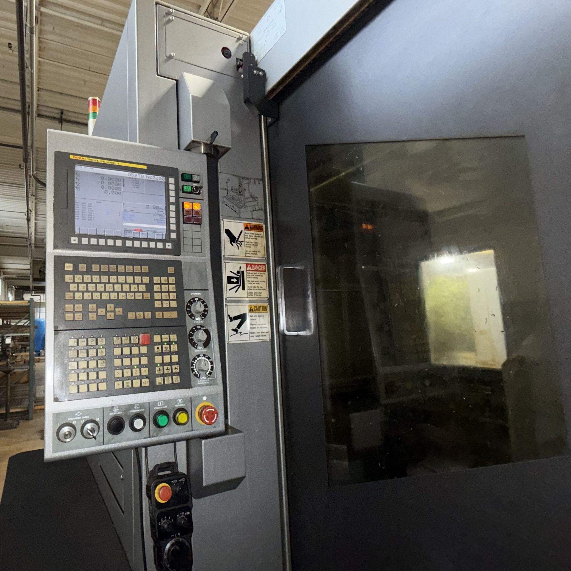 2008 Toyoda Model FA630S Dual-Pallet Horizontal Machining Center - Image 11 of 22