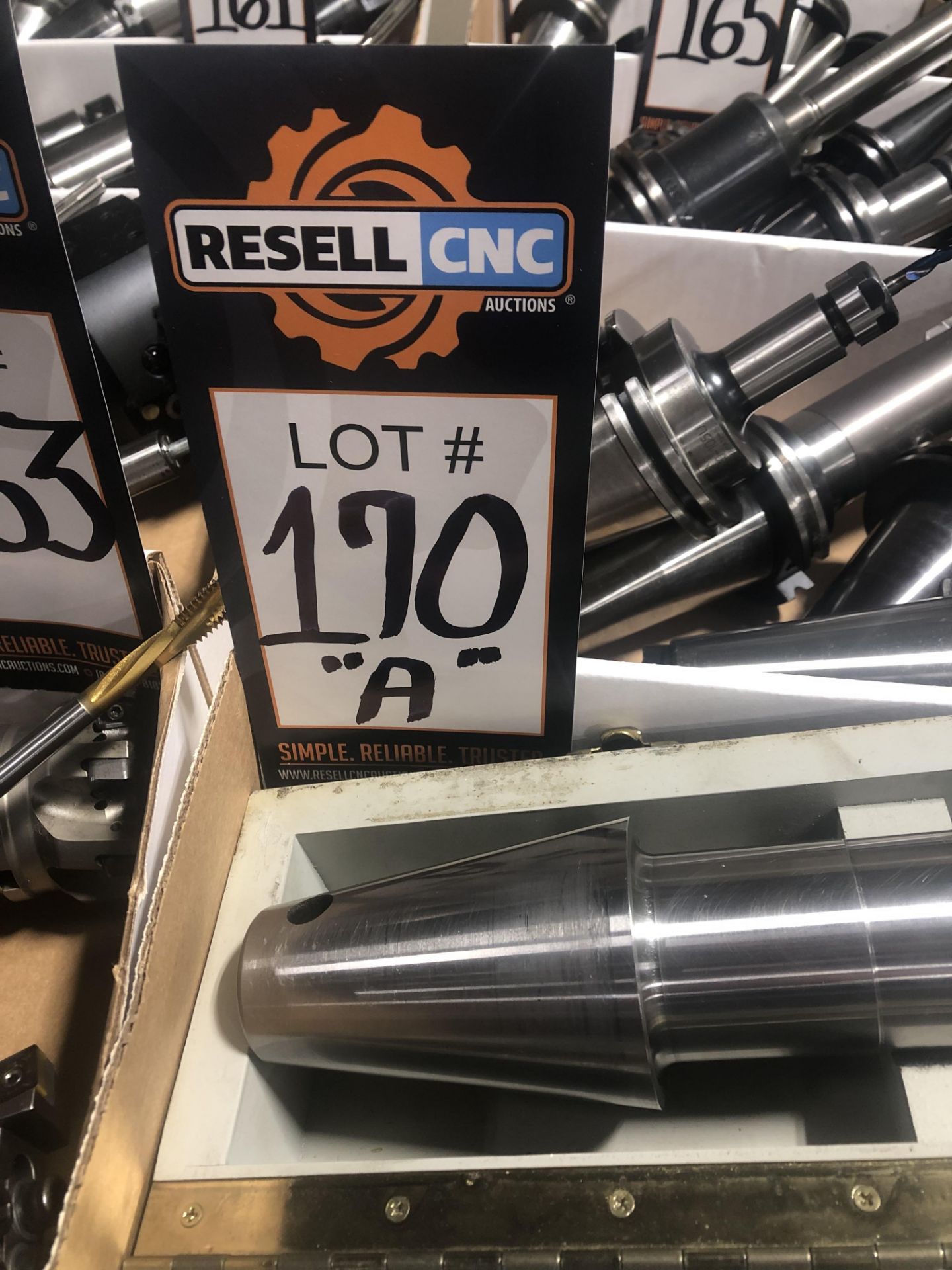 Toyoda Spindle Reference Cylinder