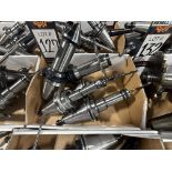 (5) CAT 50 Tool Holders