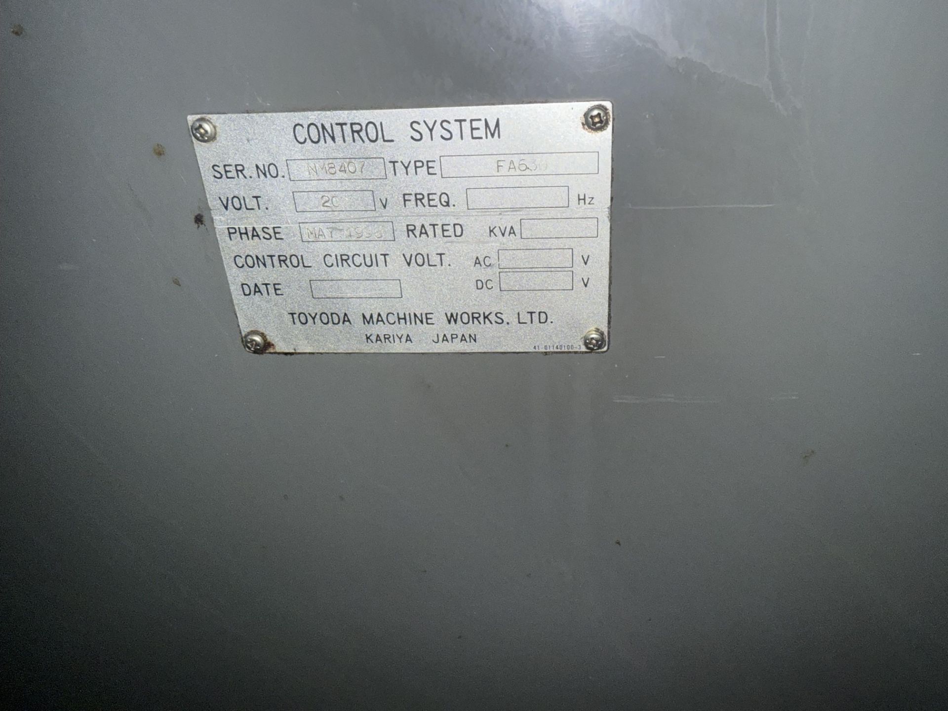 1998 Toyoda Model FA630 Dual-Pallet Horizontal Machining Center - Image 26 of 26