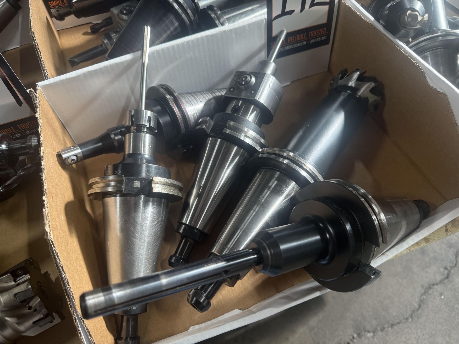 (5) CAT 50 Tool Holders - Image 2 of 4