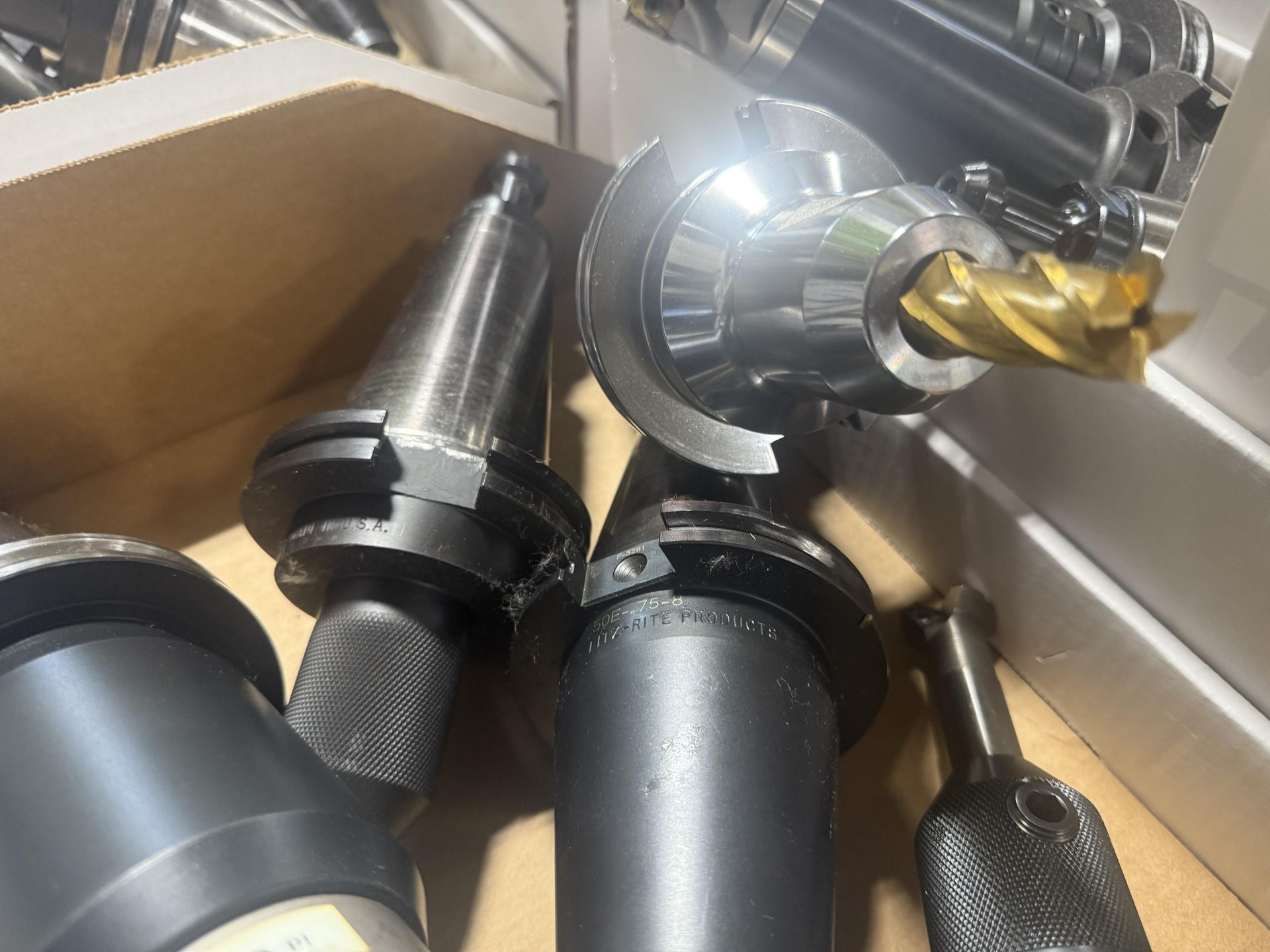 (5) CAT 50 Tool Holders - Image 2 of 5