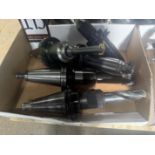 (5) CAT 50 Tool Holders