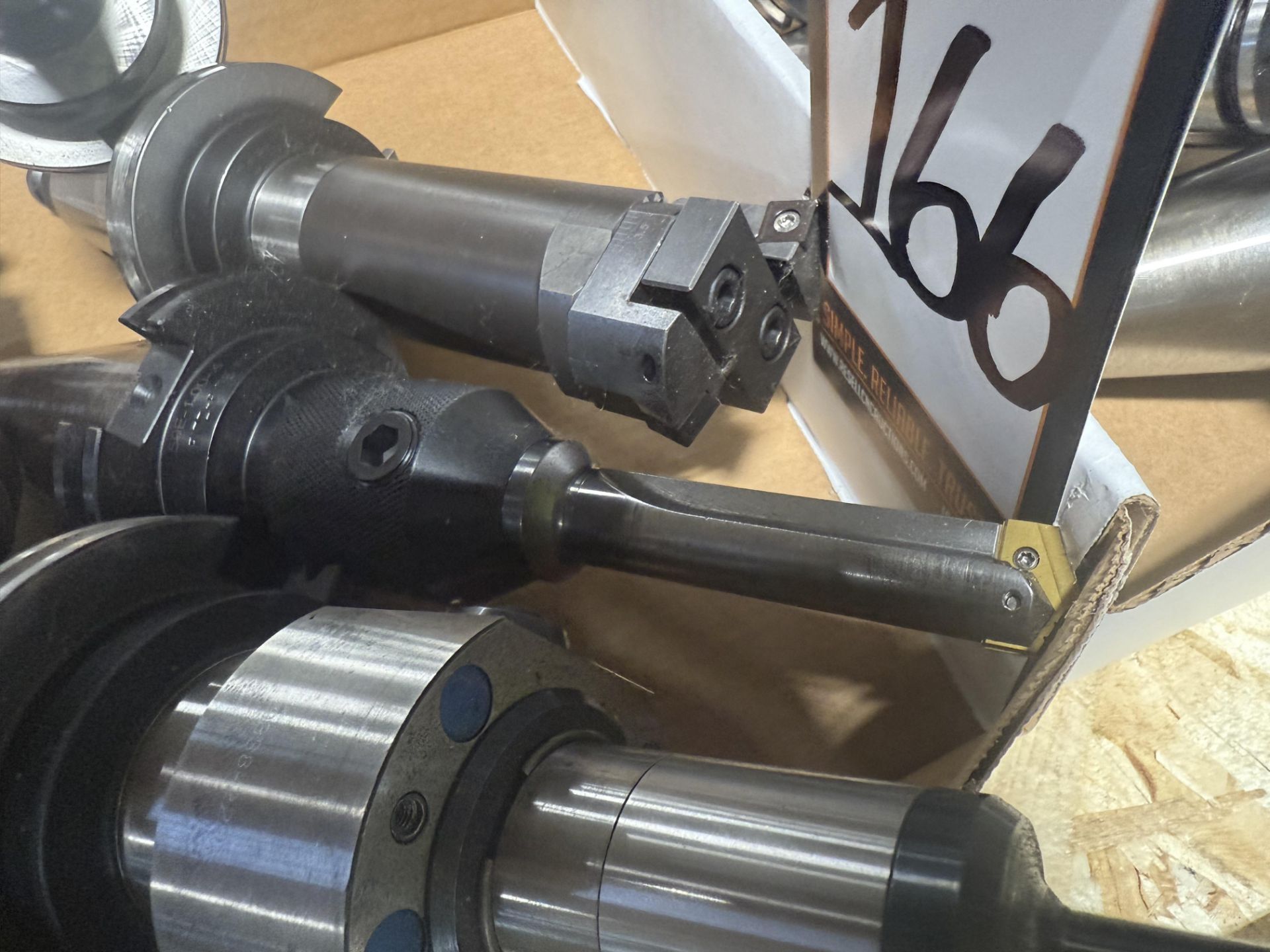 (5) CAT 50 Tool Holders - Image 5 of 5