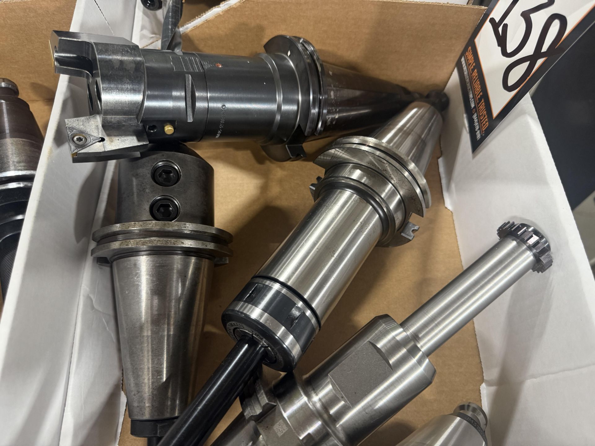 (5) CAT 50 Tool Holders - Image 2 of 4