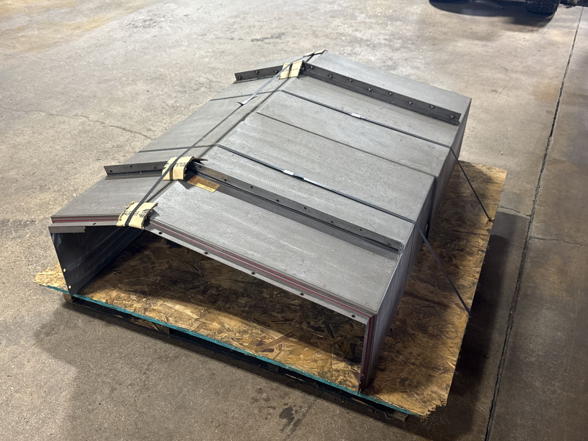 Way Cover for Toyoda FA360 Horizontal Machining Center - Image 2 of 5