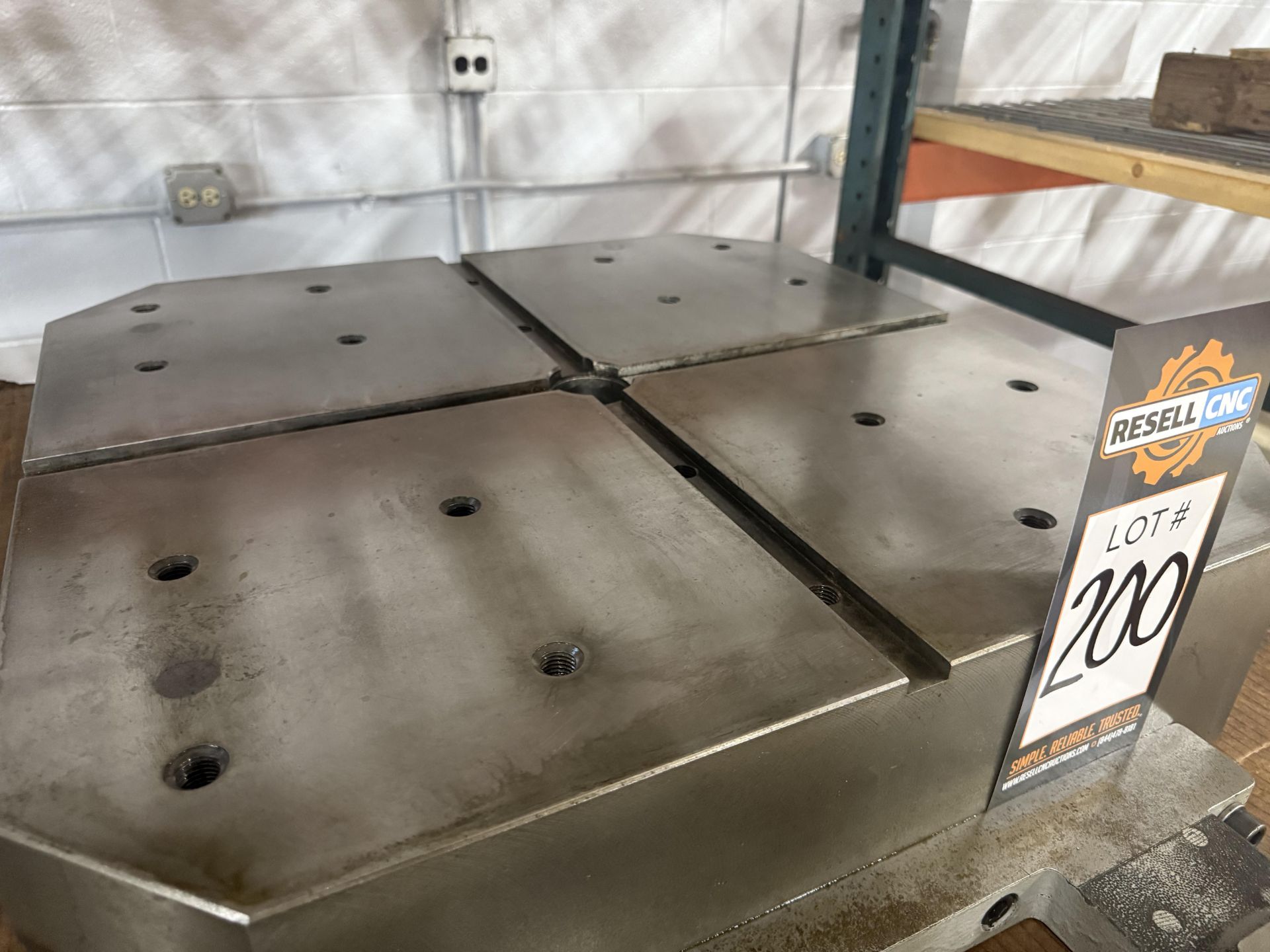 (1) 24.8" x 24.8" Pallet for Toyoda Machining Centers - Image 3 of 3