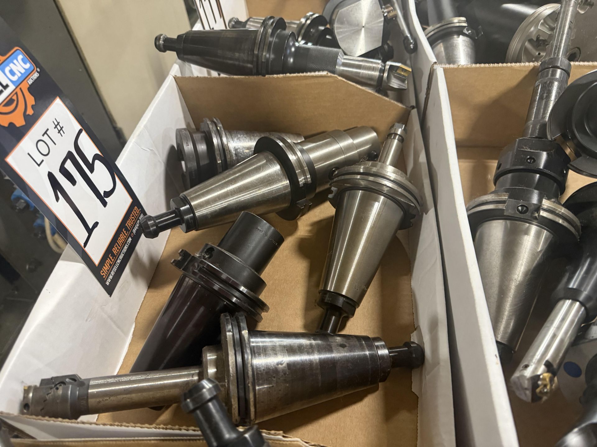 (10) CAT 50 Tool Holders - Image 5 of 6