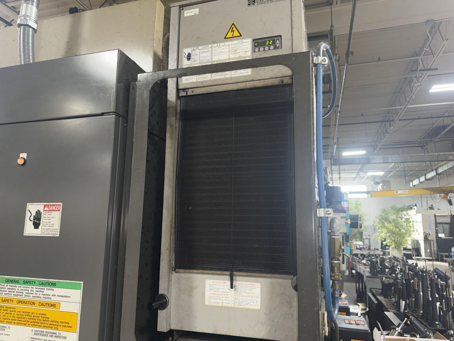 2002 Toyoda Model FA630 Dual-Pallet Horizontal Machining Center - Image 18 of 24