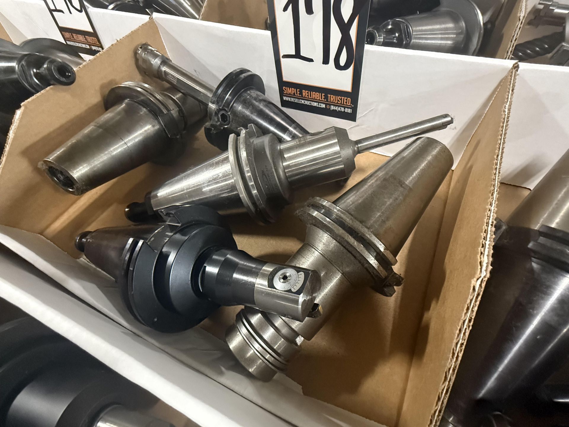 (10) CAT 50 Tool Holders - Image 3 of 7