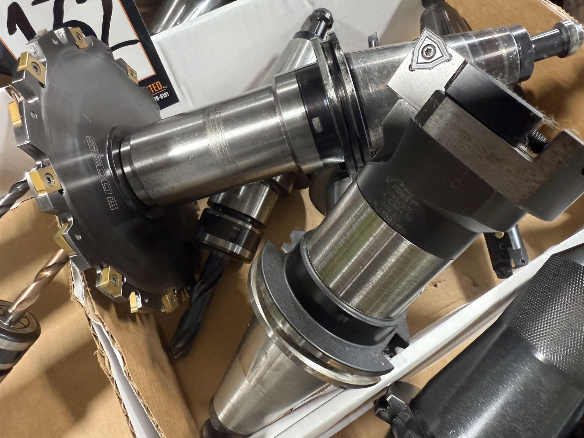 (5) CAT 50 Tool Holders - Image 3 of 5