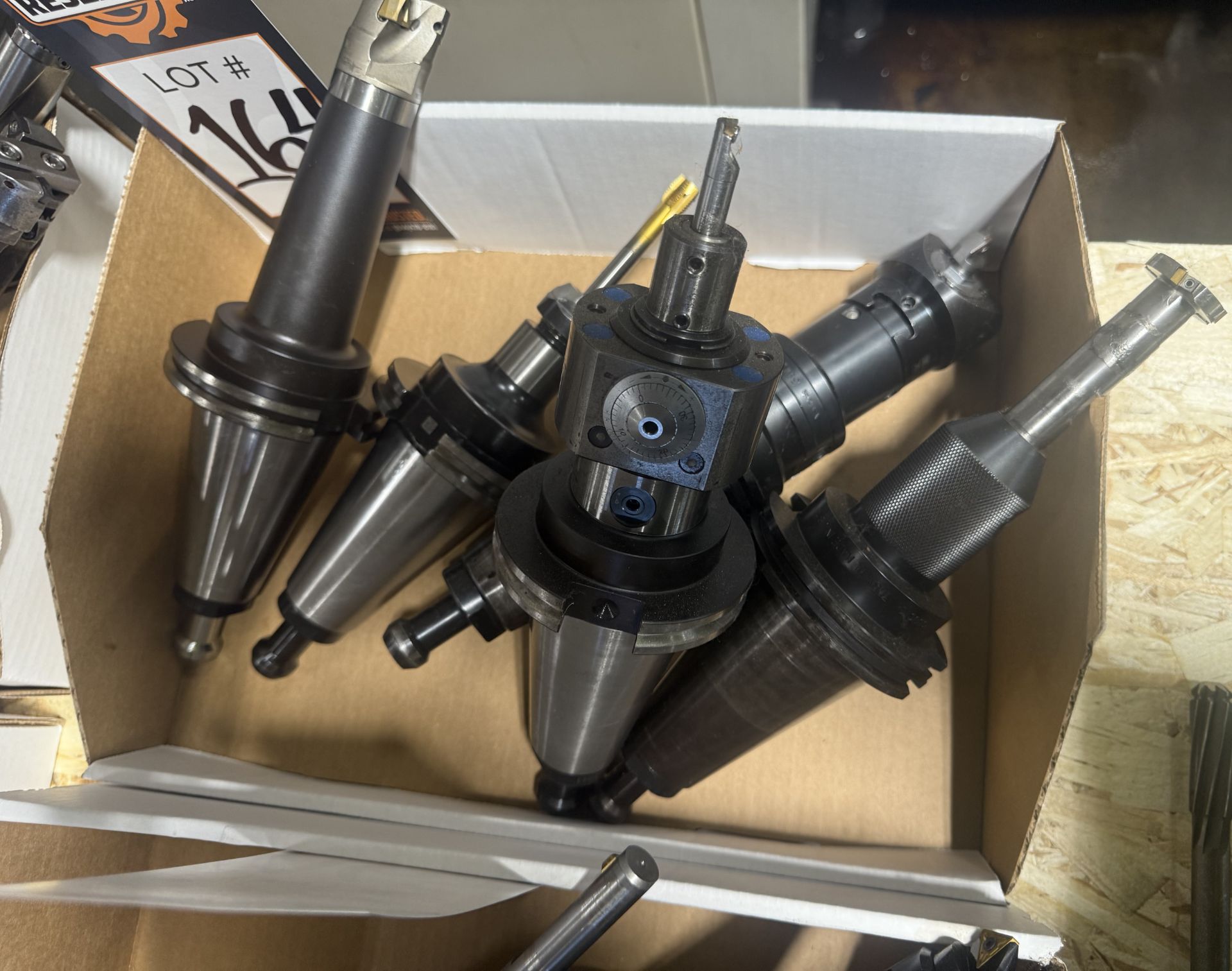 (5) CAT 50 Tool Holders