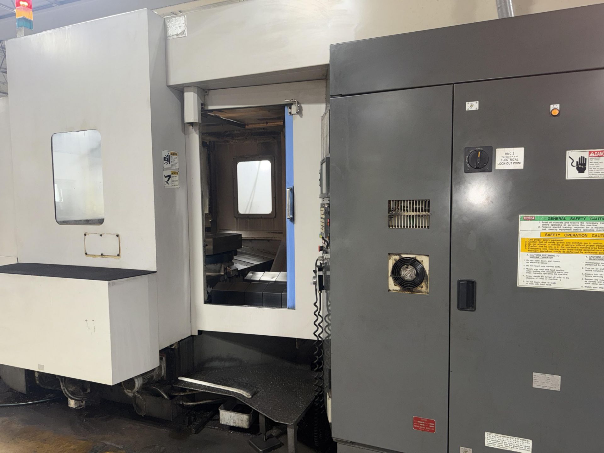 2002 Toyoda Model FA630 Dual-Pallet Horizontal Machining Center - Image 22 of 24