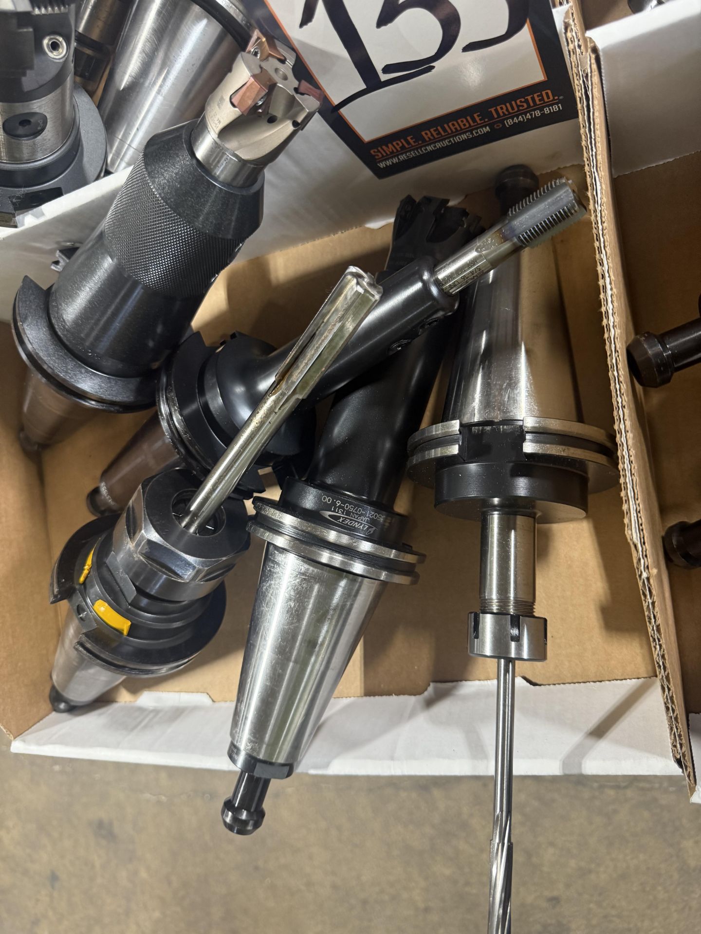 (5) CAT 50 Tool Holders - Image 2 of 4