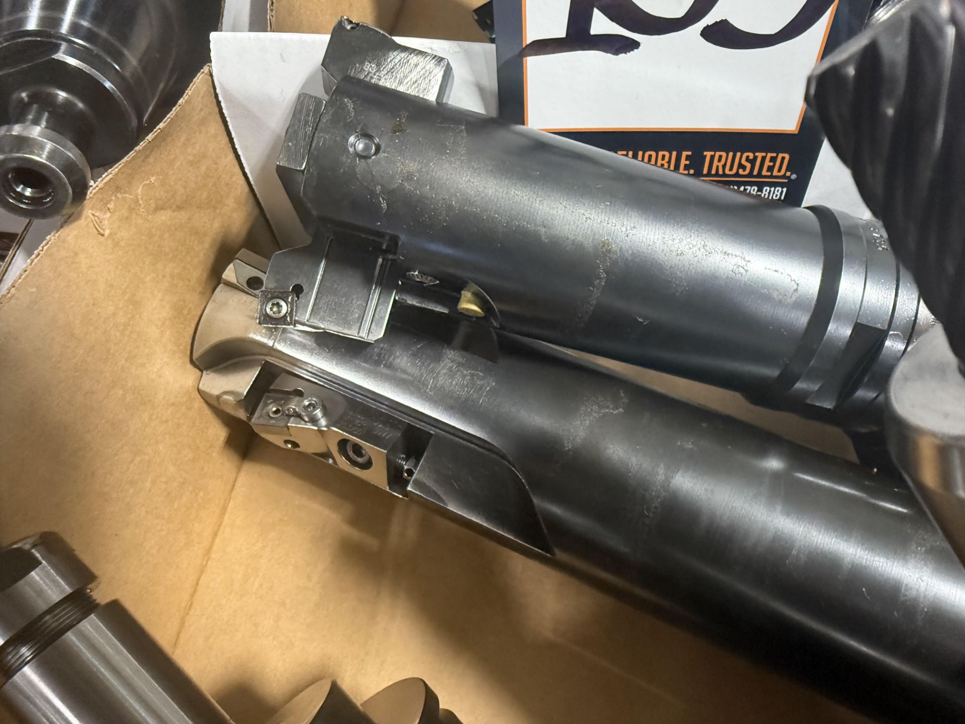 (5) CAT 50 Tool Holders - Image 3 of 4