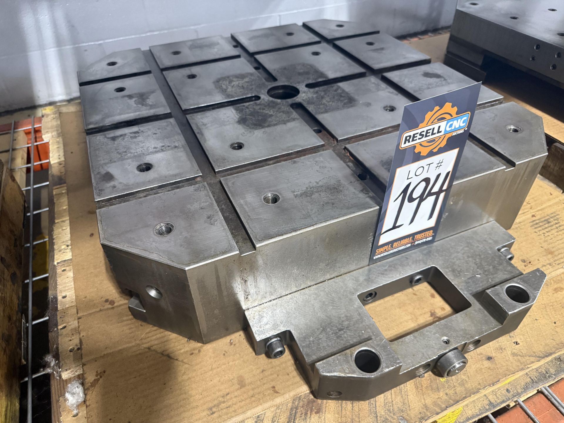 (3) 24.8" x 24.8" Pallets for Toyoda Machining Centers - Image 5 of 6