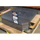 (4) 24.8" x 24.8" Pallet Subplates