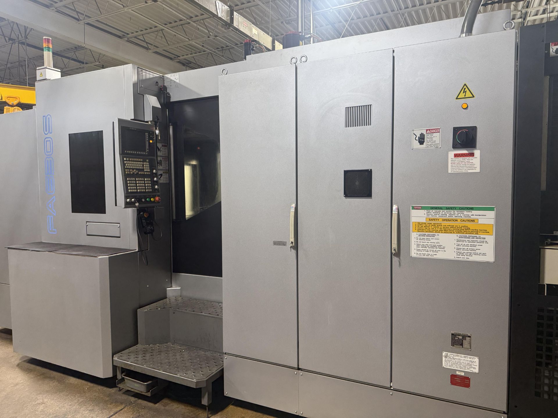 2013 Toyoda Model FA630S Dual-Pallet Horizontal Machining Center - Image 10 of 30