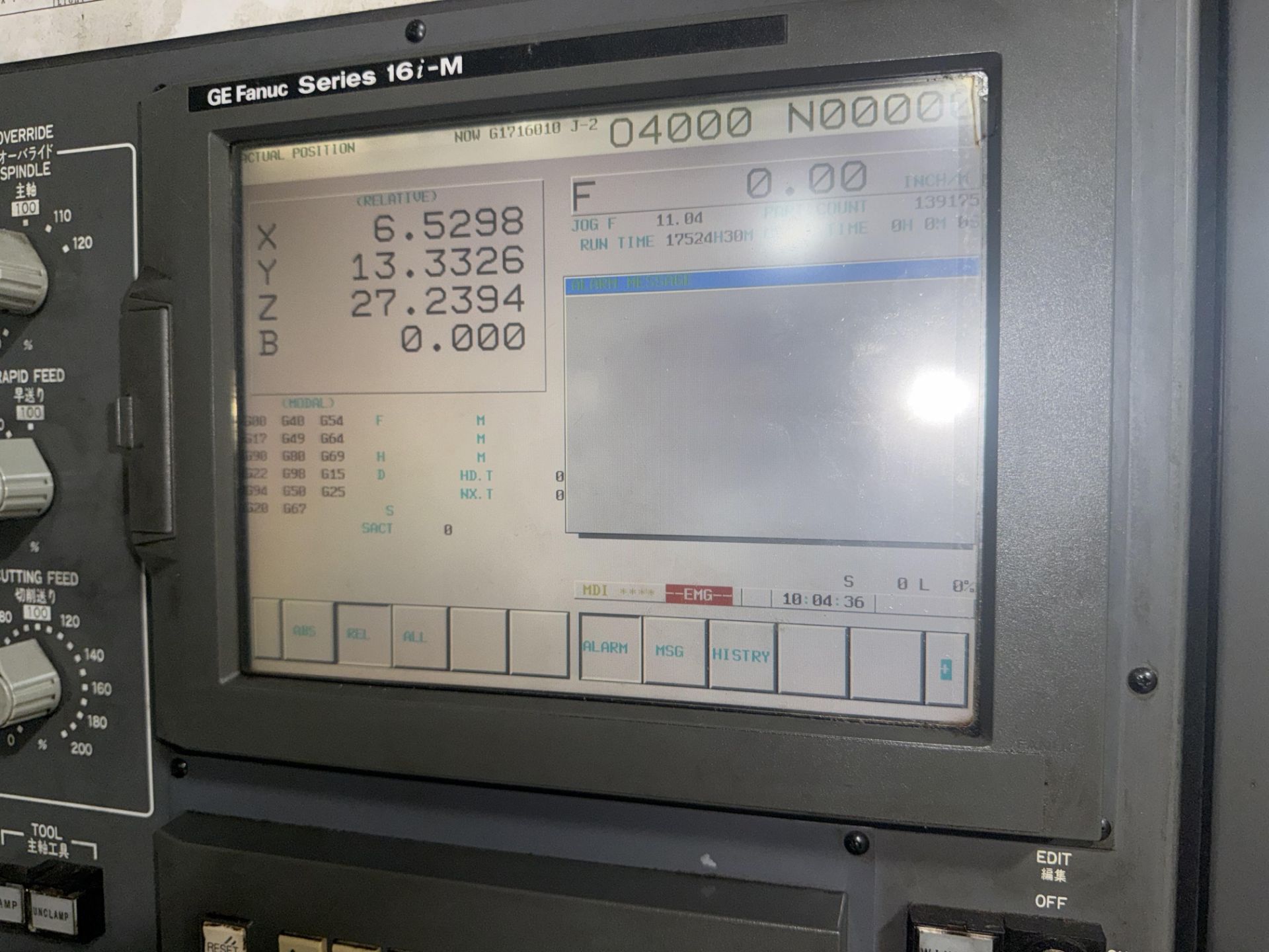 2002 Toyoda Model FA630 Dual-Pallet Horizontal Machining Center - Image 16 of 24