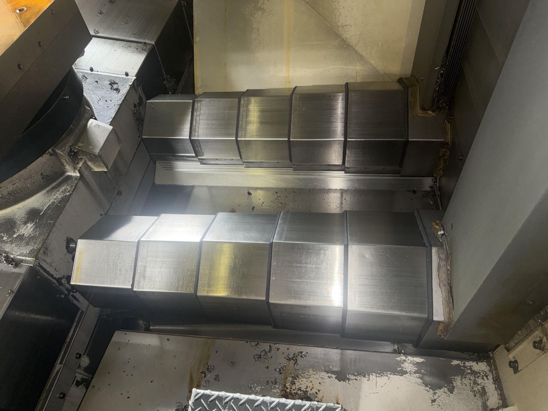 2007 Toyoda Model FA630 Dual-Pallet Horizontal Machining Center - Image 7 of 21