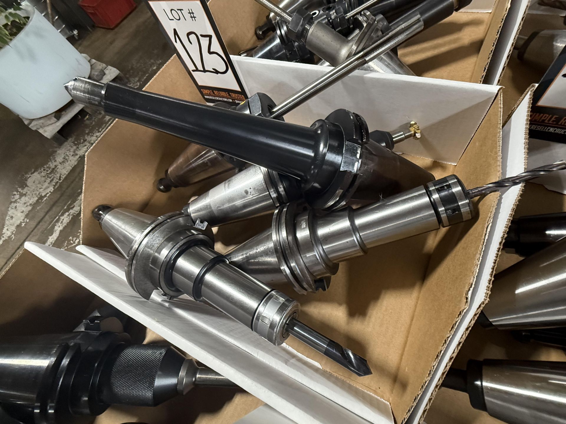 (5) CAT 50 Tool Holders - Image 3 of 3