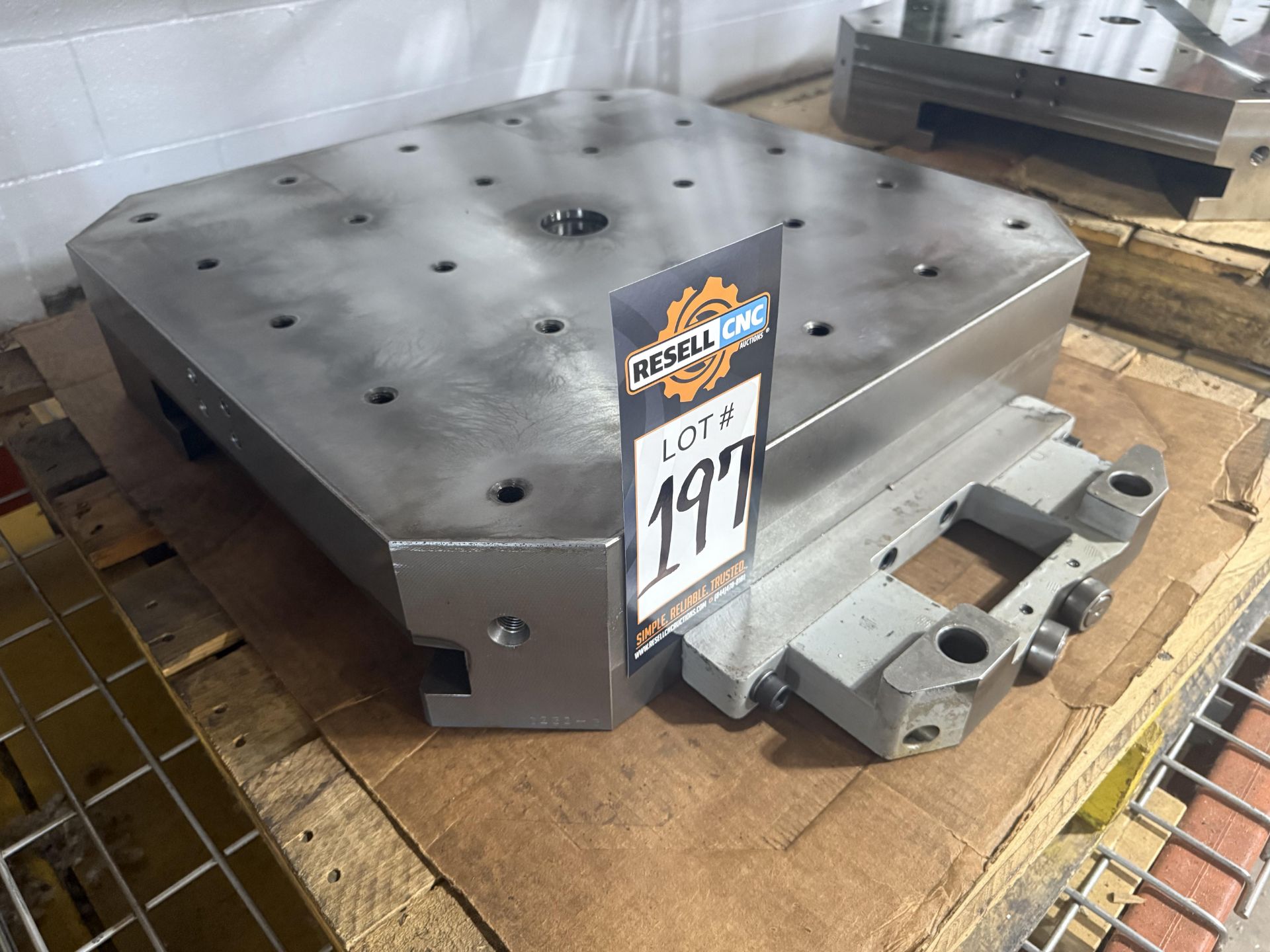 (1) 24.8" x 24.8" Pallet for Toyoda Machining Centers - Image 2 of 3